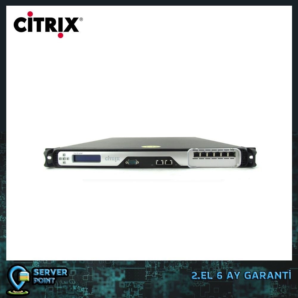 2.EL NETWORK CITRIX MPX 5550 LOAD BALANCER P/N : NS6XCU