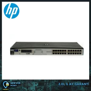 2.EL NETWORK HP 2124 24 PORT 10/100 SWITCH P/N : J4868A