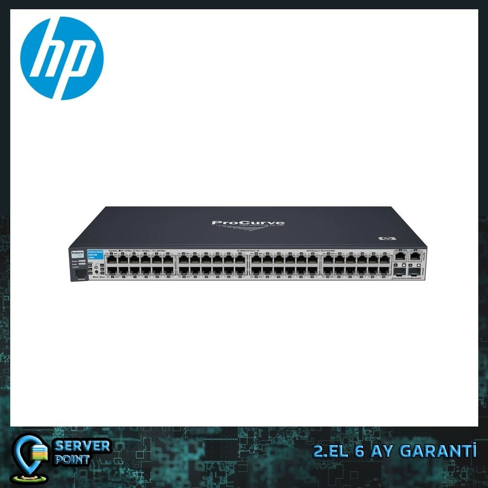 2.EL NETWORK HP 2610 48 PORT 10/100 SWITCH P/N : J9088A