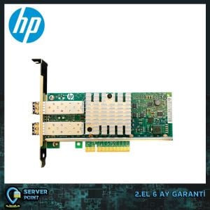 2.EL SERVER ETHERNET KART HP 560SFP+ 10G DUAL PORT FC SFP+ P/N : 665249-B21