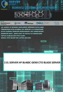 2.EL SERVER HP BL460C GEN9 CTO BLADE SERVER