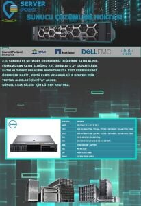 2.EL SERVER DELL R740 // PLATINUM 8173M 2X CPU 128GB DDR4 RAM H730p RAID 2X 750W PWR
