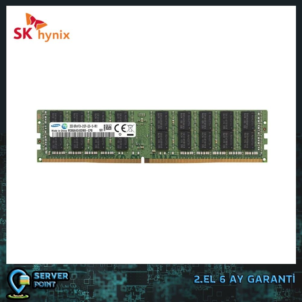 2.EL RAM SERVER 32GB SAMSUNG 4RX4 2133P LR-DIMM DDR4