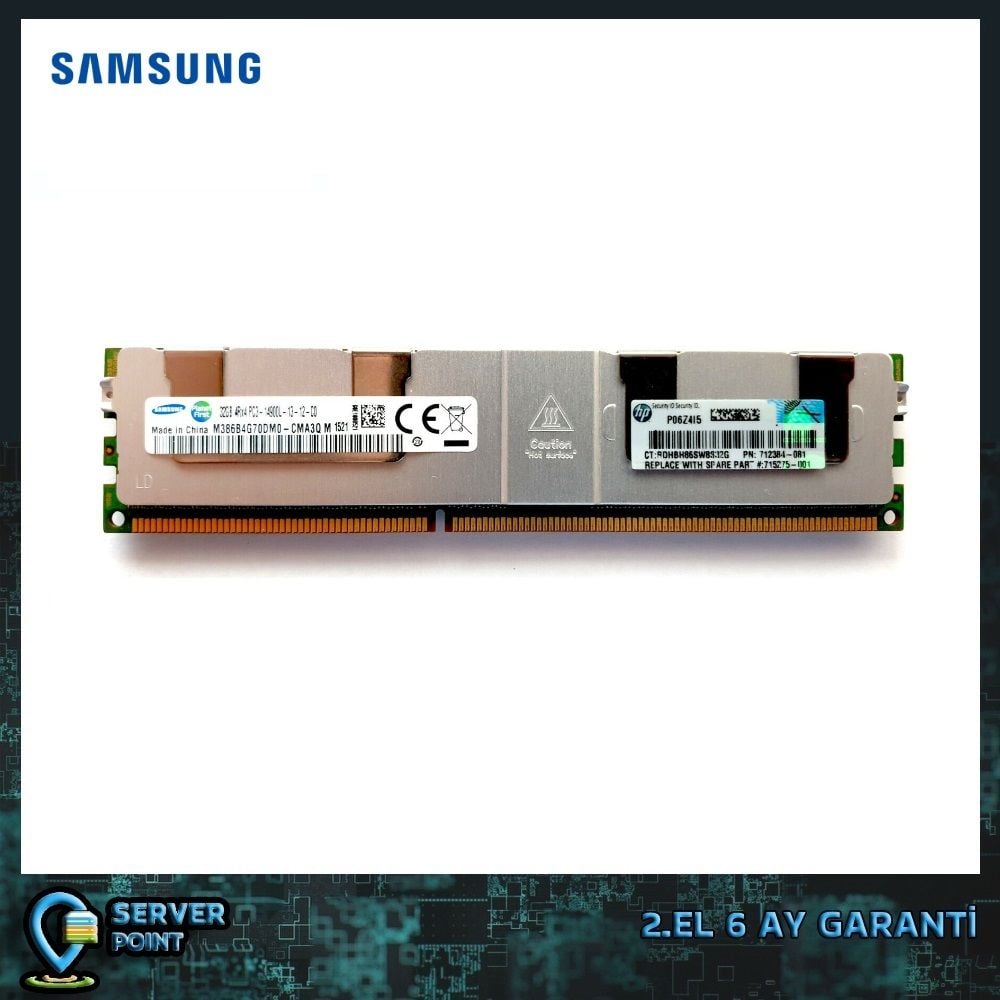 2.EL RAM SERVER 32GB SAMSUNG 4RX4 14900L 1866 MHz DDR3