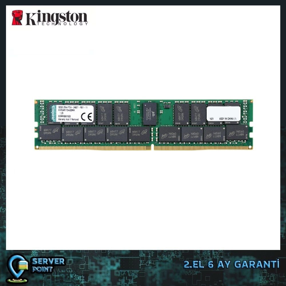2.EL RAM SERVER 32GB KINGSTON 2RX4 2400T DDR4