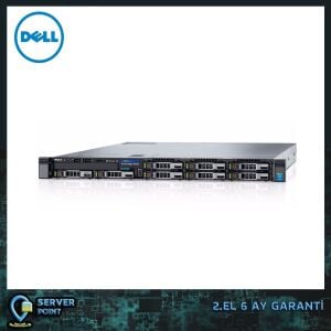 2.EL SERVER DELL R630 // E5-2640 V4 2X CPU 64GB DDR4 RAM H730p RAID 2X 750W POWER