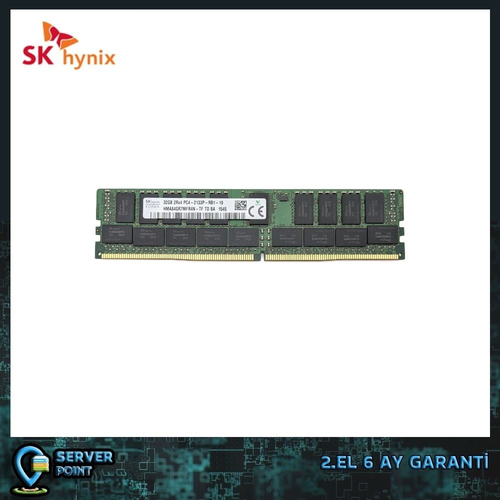 2.EL RAM SERVER 32GB HYNIX 2RX4 2133P R-DIMM DDR4