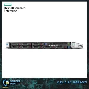 2.EL SERVER HP DL360 GEN9 // E5-2640 V4 2X CPU 128GB DDR4 RAM P440AR RAID 2X 500W PWR