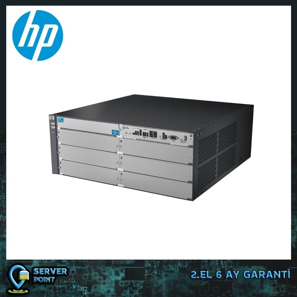 2.EL NETWORK HP 4208VL BACKBONE SWITCH (1X J9033A ) ( 4X J8765B ) P/N : J8773A