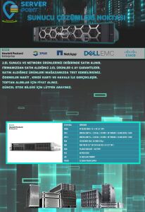 2.EL SERVER HP DL380 GEN9 // E5-2695 V4 2X CPU 128GB DDR4 RAM P440AR RAID 2X 500W PWR