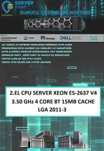 2.EL CPU SERVER XEON E5-2637 V4 3.50 GHz 4 CORE 8T 15MB CACHE LGA 2011-3