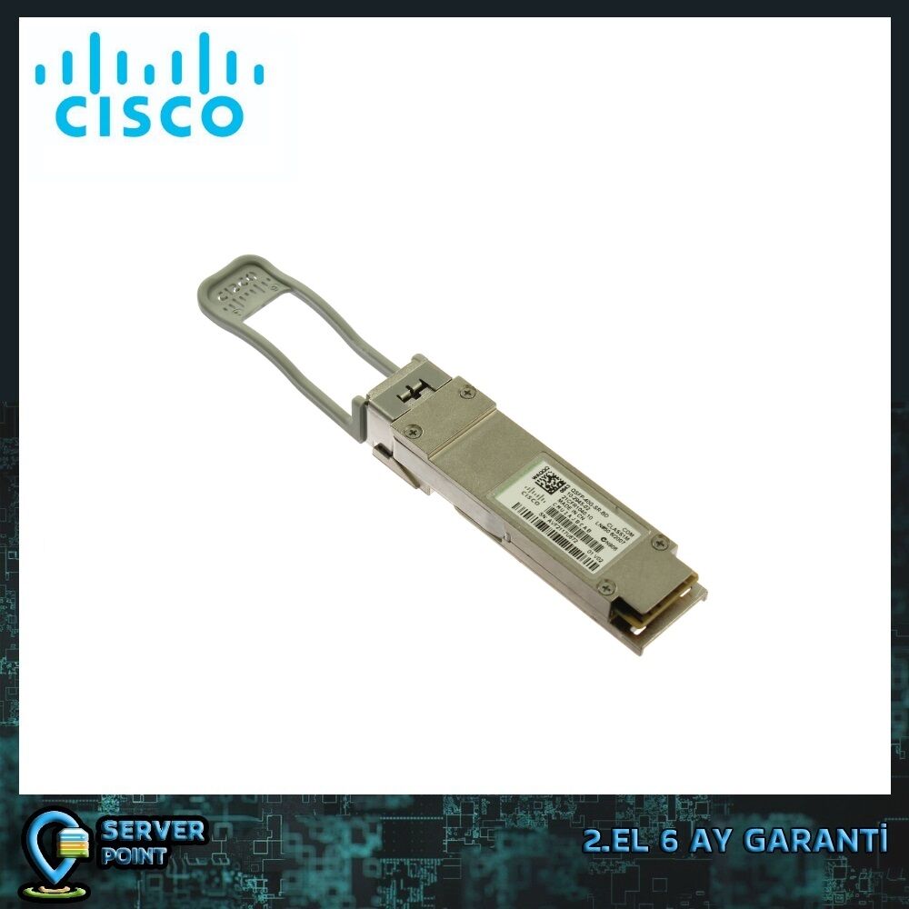 2.EL NETWORK SFP CISCO QSFP-40G-SR-BD 40G QSFP MODULE P/N: 10-2945-02