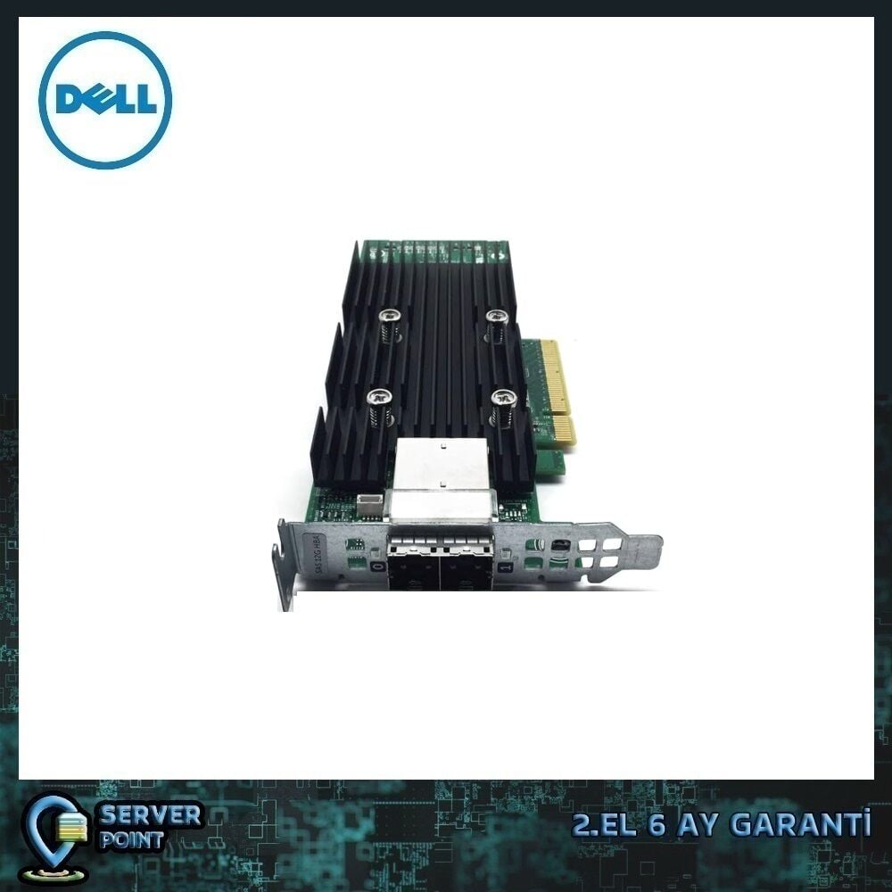 2.EL SERVER HBA KART DELL 12G SAS HBA LOW PROFILE P/N : 0T93GD
