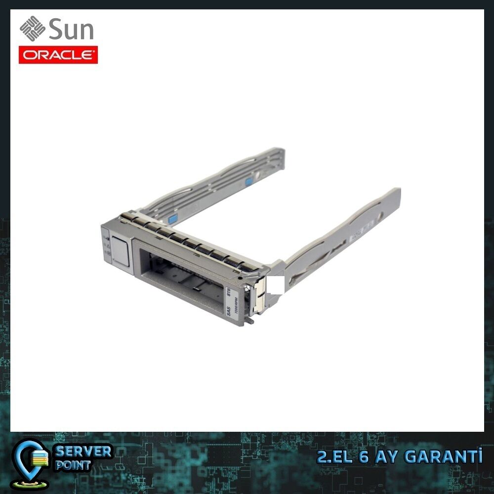 2.EL SERVER HDD KIZAK SUN ORACLE 3,5'' CADDY X4-2L X5-2L X6-2L X7-2L X8-2L