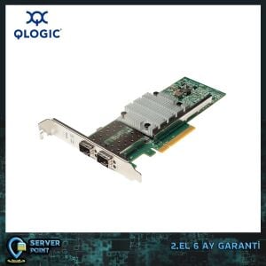 2.EL SERVER ETHERNET KART QLOGIC 10GB QLE8442 DUAL PORT SFP+