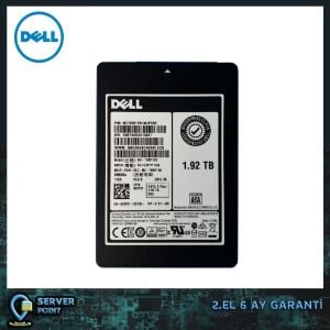 2.EL HDD SERVER 1.92TB DELL SATA SSD 6G 2.5'' P/N : 0K5P0T
