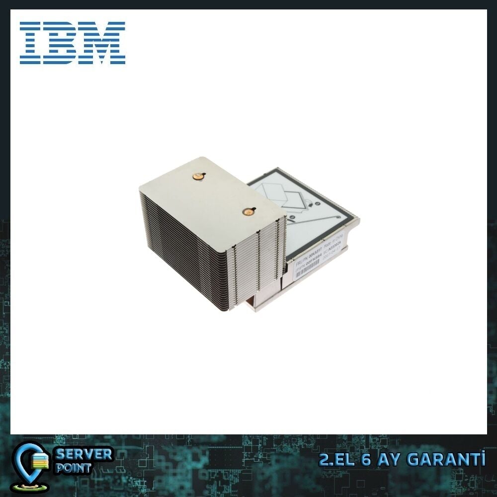 2.EL SERVER CPU SOĞUTUCU IBM X3650 M5 HEATSINK P/N : 00KA517