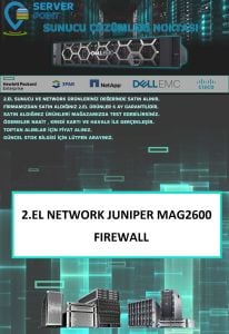 2.EL NETWORK JUNIPER MAG2600 FIREWALL