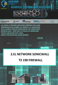2.EL NETWORK SONICWALL TZ 190 FIREWALL