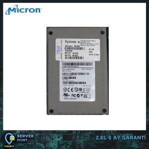 2.EL HDD SERVER 64GB MICRON REALSSD P400e SSD 2,5'' SATA P/N : 49Y5843
