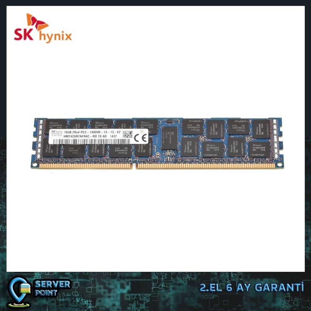 2.EL RAM SERVER 16GB HYNIX 14900R 2RX4 PC3 1866 MHz DDR3