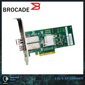 2.EL SERVER HBA KART BROCADE 8G DUAL PORT HBA KART P/N : 46M6062