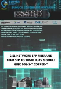 2.EL NETWORK SFP FIBERAND 10GB SFP TO 10GBE RJ45 MODULE GBIC 10G-S-T COPPER-T