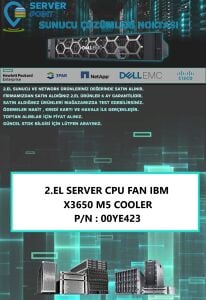 2.EL SERVER CPU FAN IBM X3650 M5 COOLER P/N : 00YE423