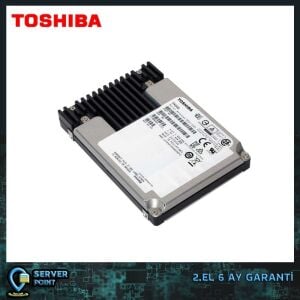 2.EL HDD SERVER 1.92TB TOSHIBA SAS SSD 2.5'' A GRADE (%95) P/N : PX04SRB192