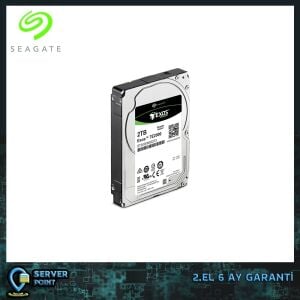 2.EL HDD SERVER 2TB SEAGATE 2,5'' SATA 7200RPM EXOS 7E2000