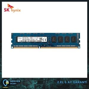 2.EL RAM SERVER 8GB HYNIX 12800E 2RX8 ECC UDIMM 1600 MHz