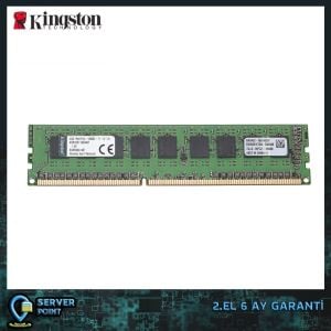2.EL RAM SERVER 4GB KINGSTON 12800E 1600 MHz ECC UDIMM P/N : KVR16LE11S/4