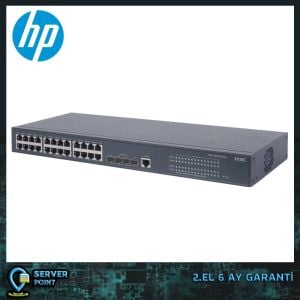 2.EL NETWORK HP 5120-24G 24 PORT GIGABIT SWITCH P/N : JE074A