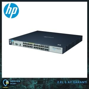 2.EL NETWORK HP 3500yl-24G 24 PORT GIGABIT POE SWITCH P/N : J8692A