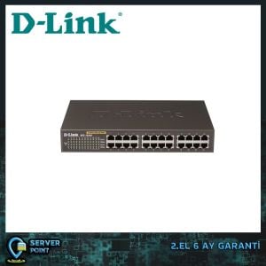 2.EL NETWORK D-LINK DES-1024D 24 PORT 10/100 SWITCH