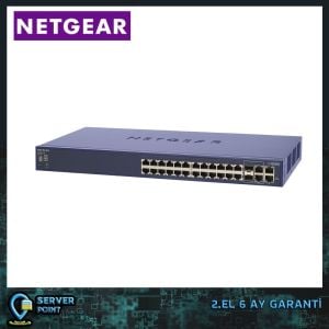 2.EL NETWORK NETGEAR 24 PORT 10/100 SWITCH P/N : FS728TS