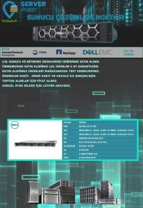 2.EL DELL R630 E5-2697A V4 2X CPU 256GB DDR4 RAM HDD YOK H730 RAID 2X 750W POWER