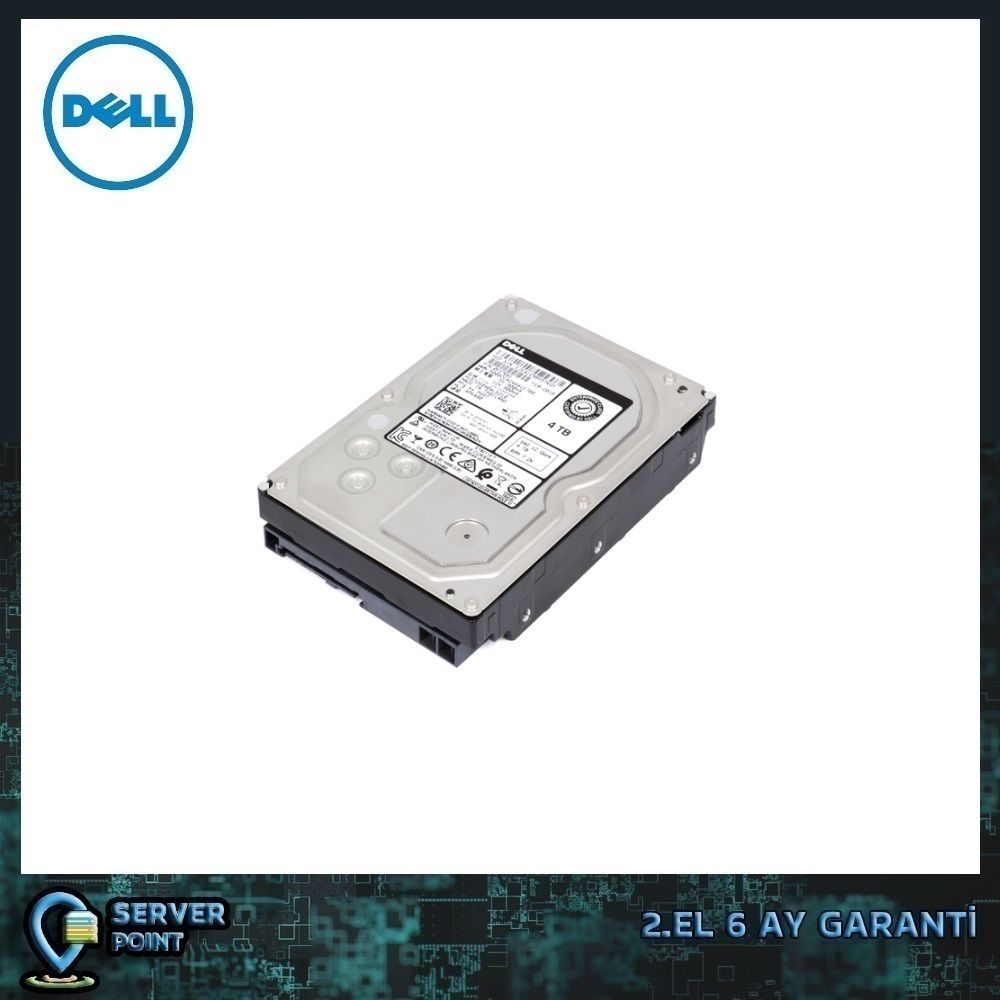 2.EL HDD SERVER 4TB DELL 7.2K RPM 3,5'' SAS 0F27041 P/N : HUS726040ALS210