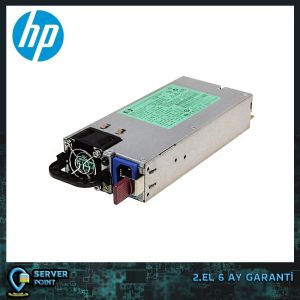 2.EL SERVER POWER SUPPLY HP 1200W DPS-1200SB P/N : 643956-101