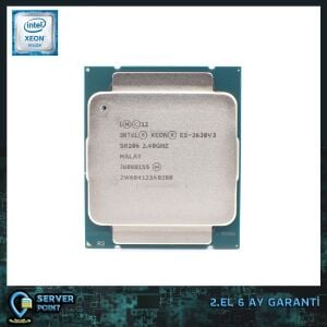 2.EL CPU SERVER XEON E5-2630 V3 2.40 GHz 8 CORE 16T 20MB CACHE LGA2011-3