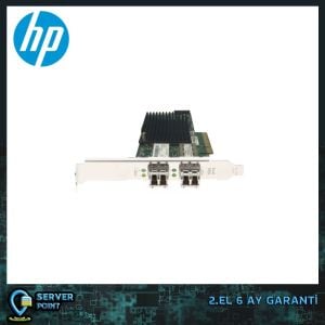 2.EL SERVER ETHERNET KART HP NC550SFP DUAL PORT 10G P/N : 581199-001