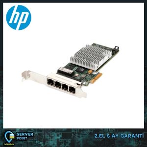2.EL SERVER ETHERNET KART HP NC375T QUAD PORT 1GB RJ45 ETHERNET P/N : 539931-001