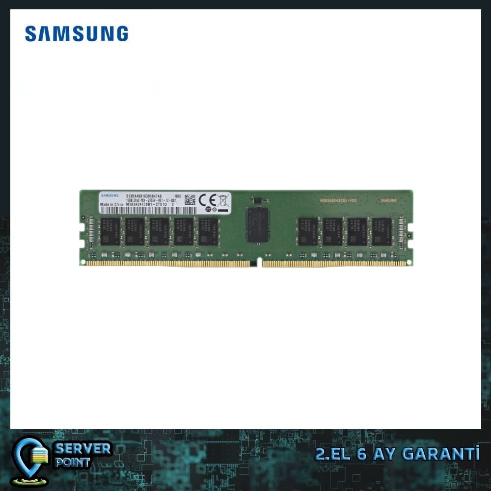 2.EL RAM SERVER 16GB SAMSUNG 2RX8 2666V ECC REG