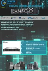 2.EL SERVER HP DL380 GEN10 / GOLD 6148 2X CPU 64GB DDR4 RAM P408i-a RAID 2X 500W POWER