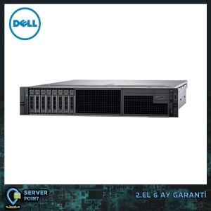 2.EL DELL R740 XEON SILVER 4210 2X CPU 128GB DDR4 RAM HDD YOK H750 RAID KART 2X 750W POWER