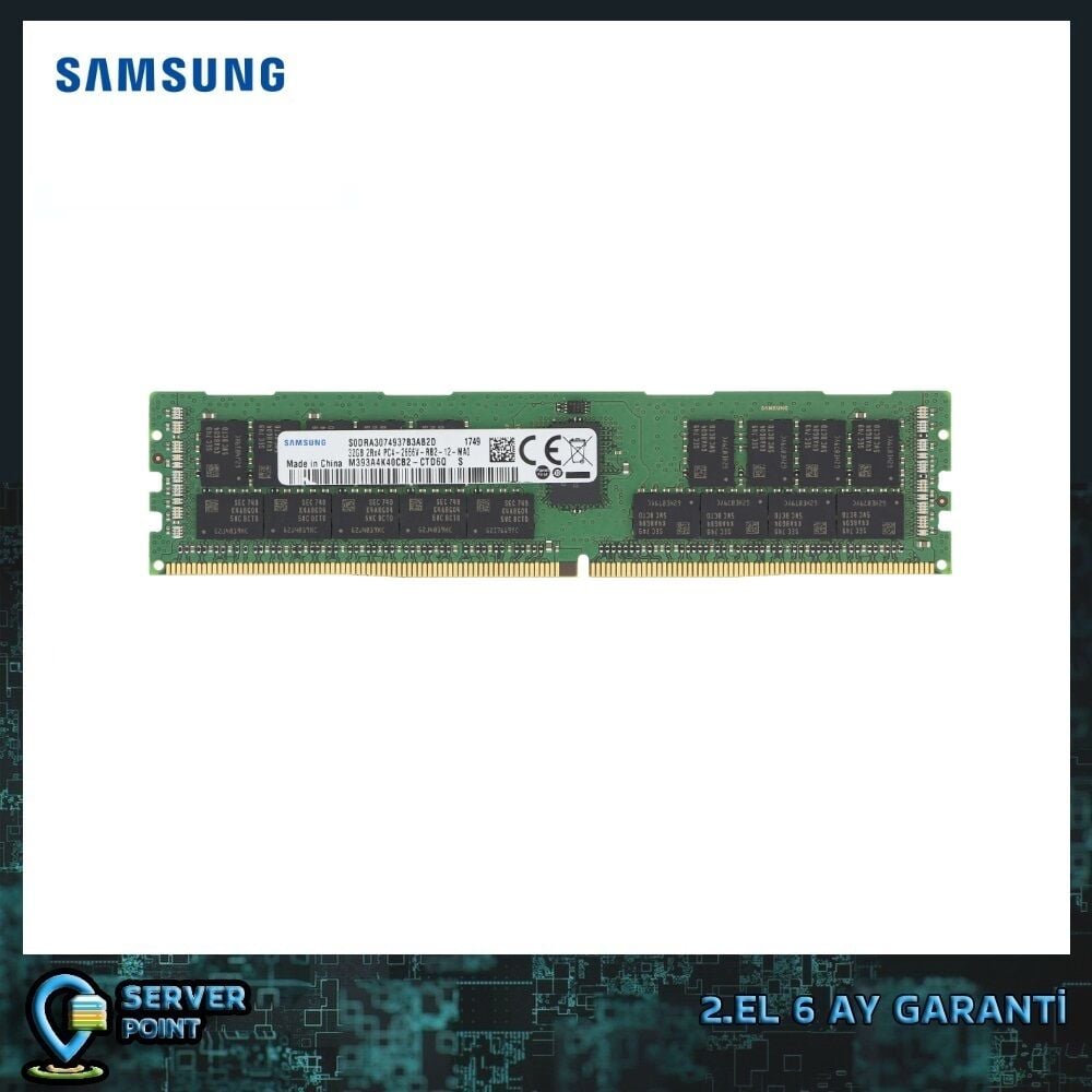 2.EL RAM SERVER 32GB SAMSUNG 2RX4 2666V DDR4 ECC REG