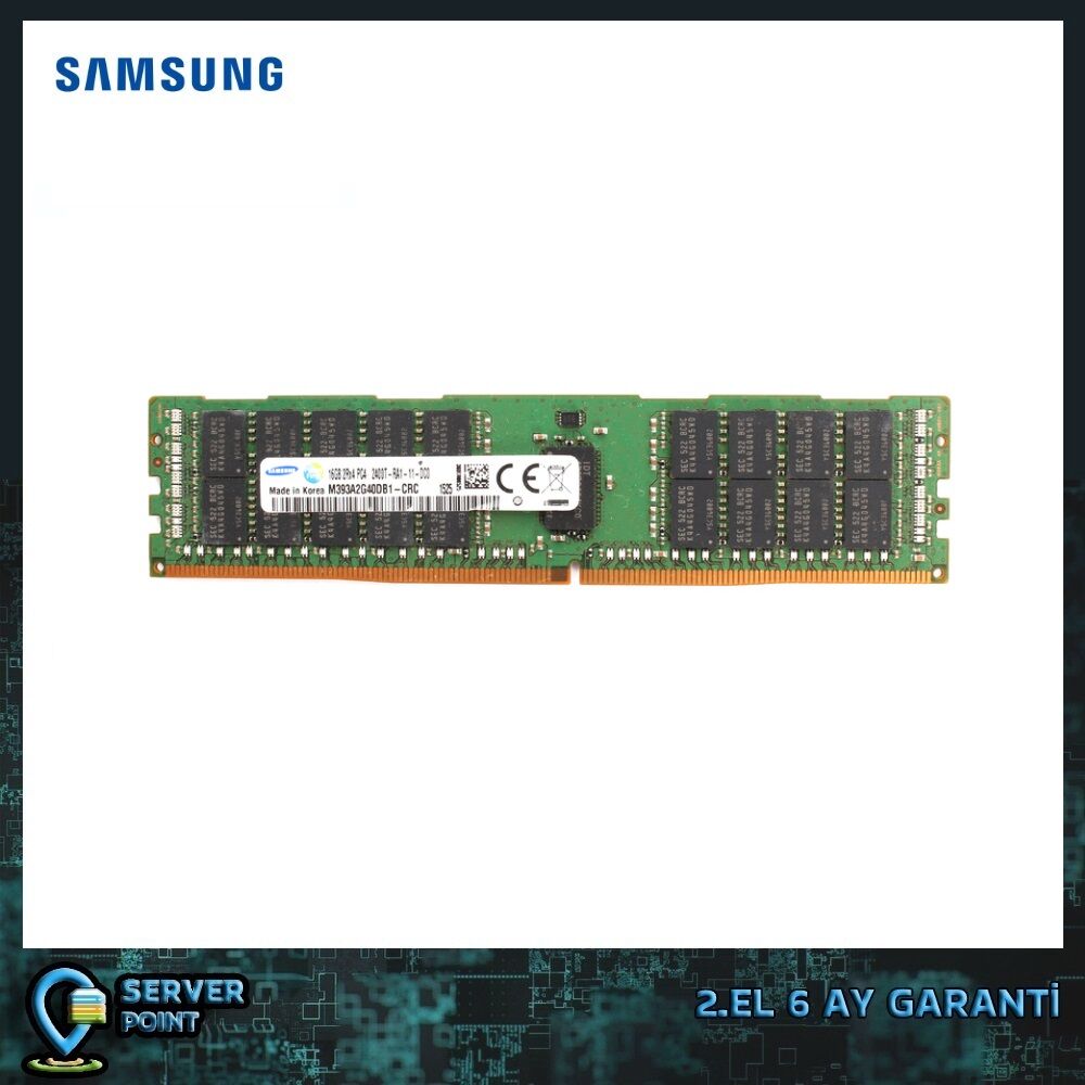 2.EL RAM SERVER 16GB SAMSUNG 2400T 2RX4 ECC REG