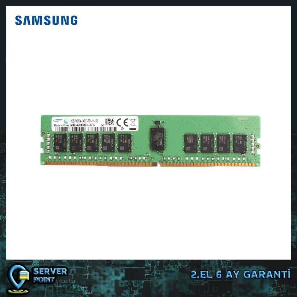 2.EL RAM SERVER 16GB SAMSUNG 2RX8 2400T ECC REG