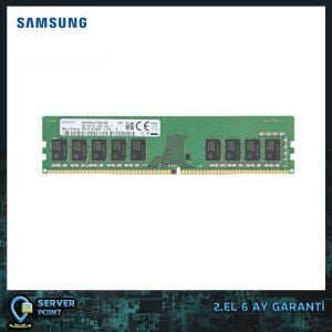 2.EL RAM SERVER 8GB SAMSUNG 1RX8 2666V ECC UDIMM