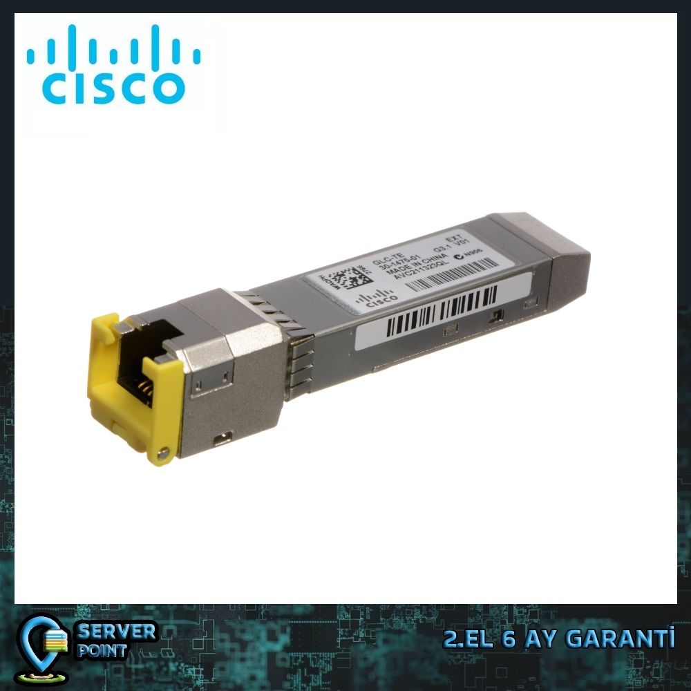 2.EL NETWORK CISCO 1GB SFP TO RJ45 MODULE GBIC GLC-TE 30-1475-01